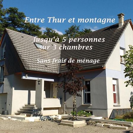 Entre Thur Et Montagne Bed & Breakfast Willer-sur-Thur Exterior photo