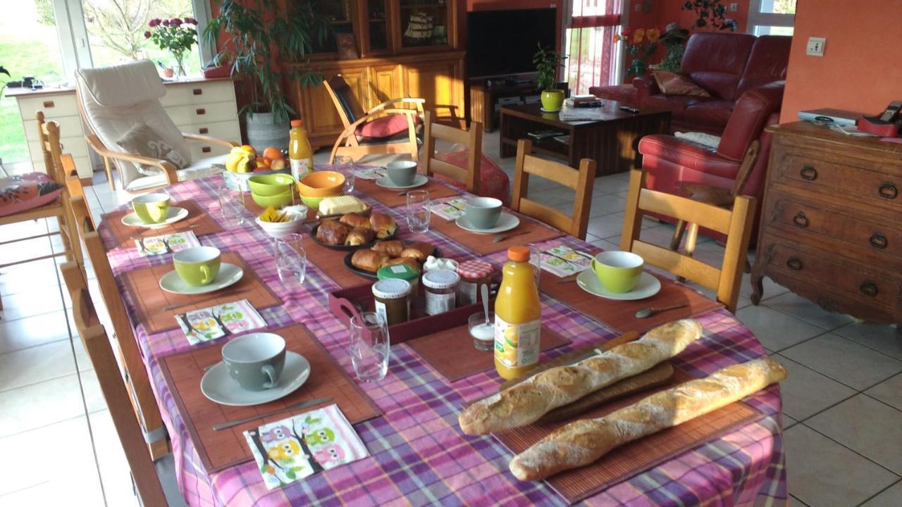 Entre Thur Et Montagne Bed & Breakfast Willer-sur-Thur Exterior photo