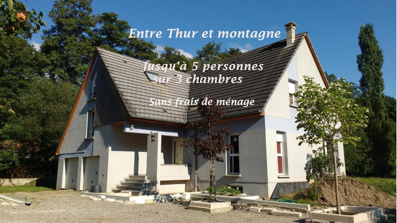 Entre Thur Et Montagne Bed & Breakfast Willer-sur-Thur Exterior photo