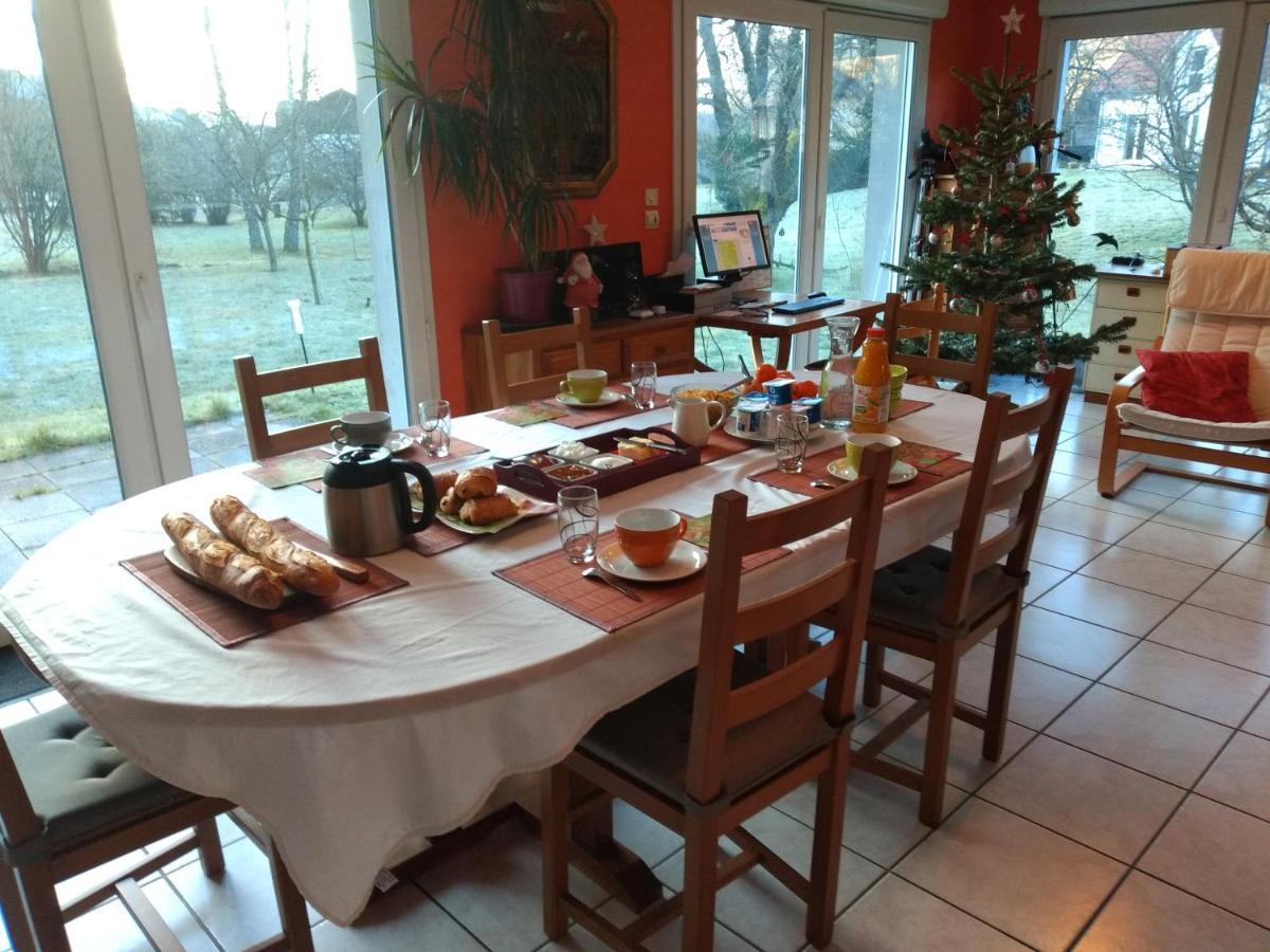 Entre Thur Et Montagne Bed & Breakfast Willer-sur-Thur Exterior photo